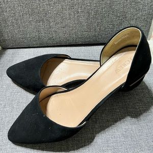 JCrew Point ballet flats